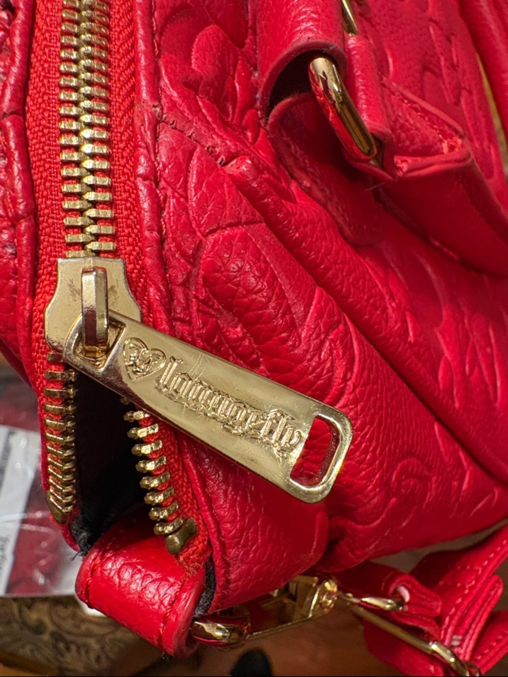 🐭Loungefly x  Disney Minnie Mouse Embossed Satchel - Picture 8 of 12